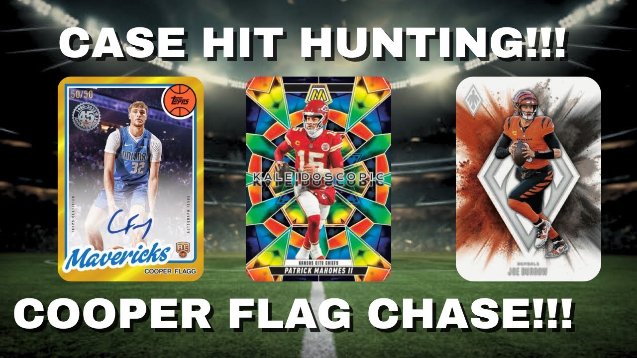 HUGE CARD HUNT!!! CASE HIT AND COOP CHASE!!!