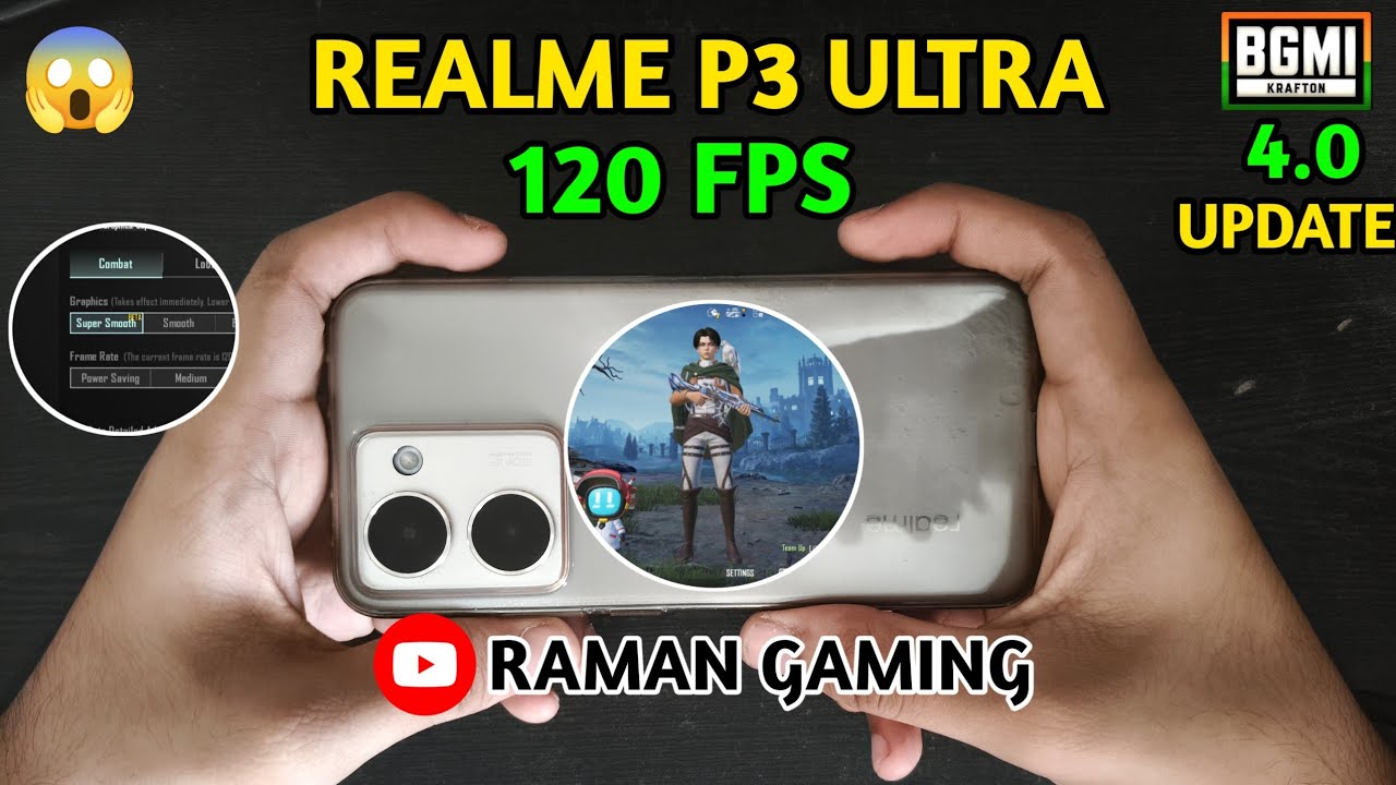 REALME P3 ULTRA BGMI TEST AFTER 4.0 UPDATE 🔥 | SHOCKING RESULTS!!