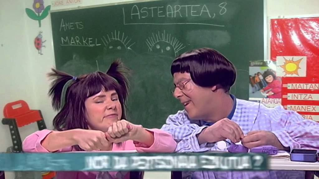 Euzkitze pelotatan ala pelota partidutan egoten da?