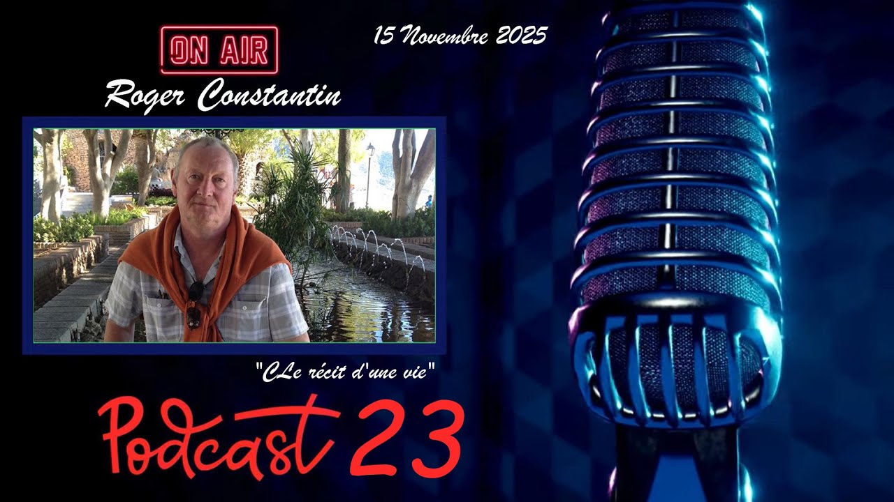 podcast 23. Le récit d'une vie