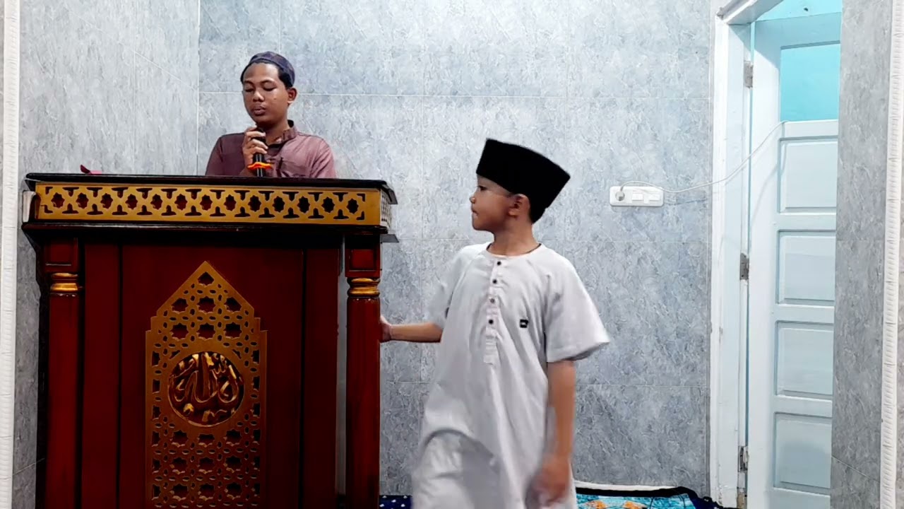 Kultum Ramadhan 💥 pentingnya khusyu' di dalam sholat oleh ustadz Muhammad Rahman Adriyan 