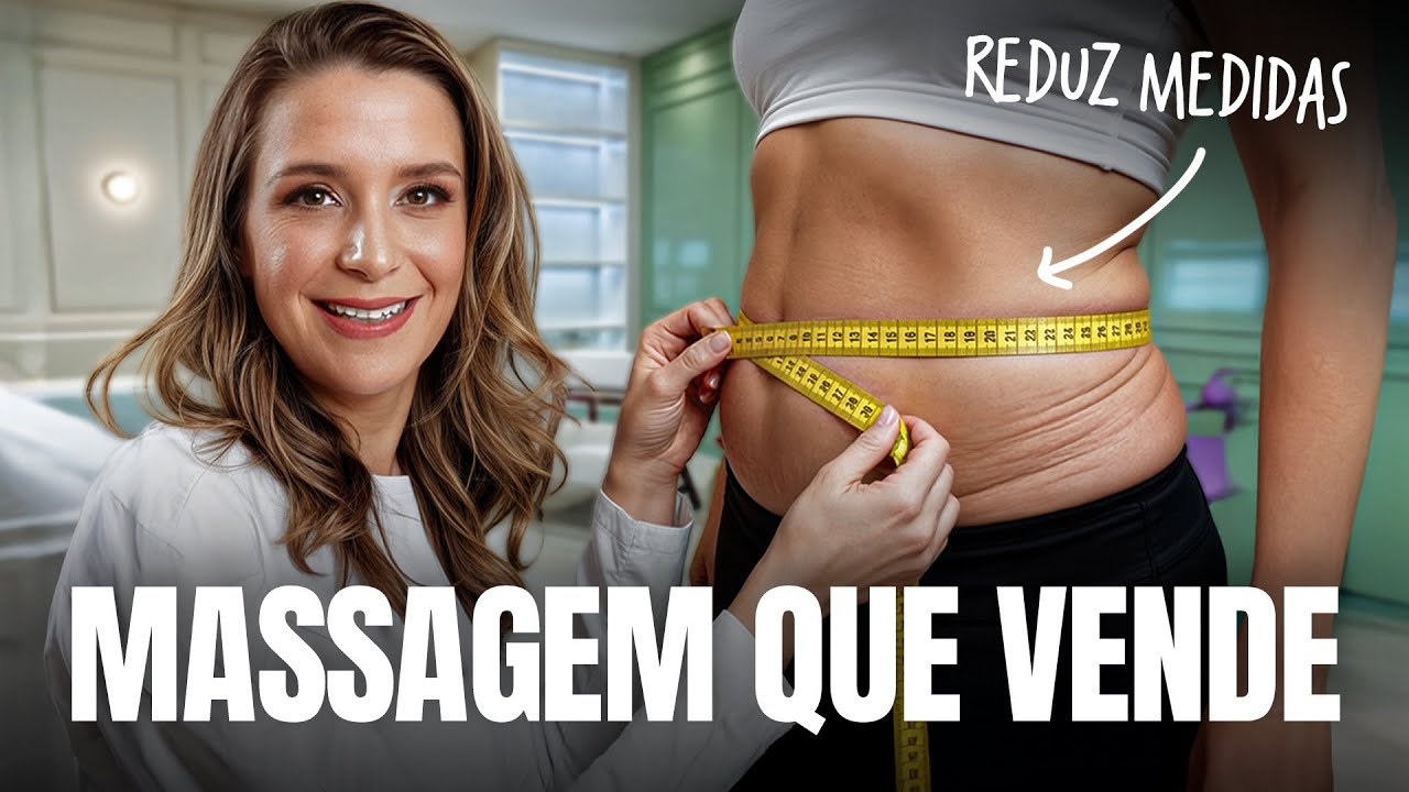 AULA 1 - MASSAGEM que REDUZ MEDIDAS | Prosperando com Massagem