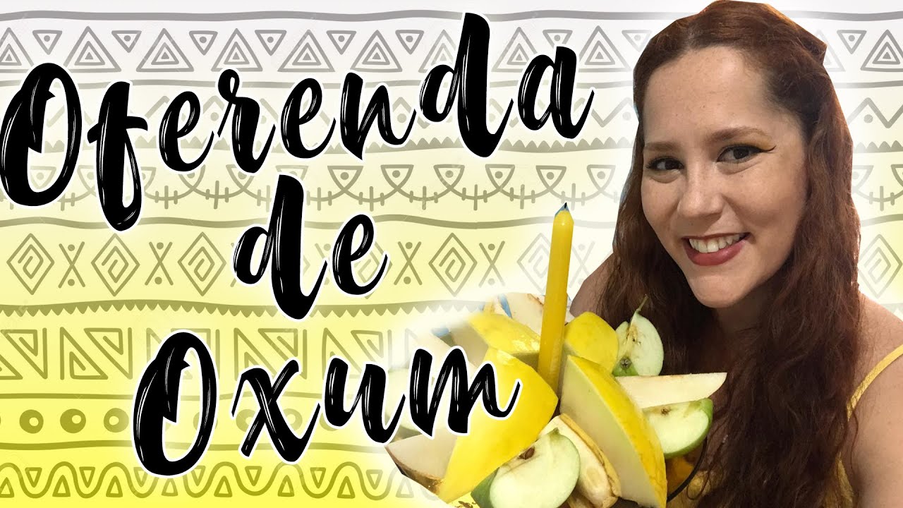 Como fazer oferenda para Oxum | Filha de Oyá