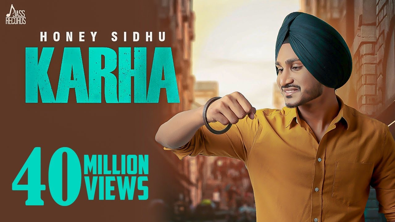 Karha | (Full HD) | Honey Sidhu | G Guri | Punjabi Songs 2019 | Jass Records