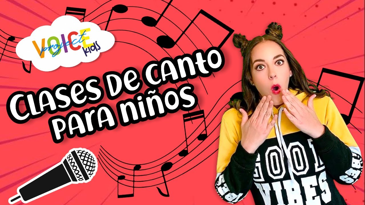 🎤•Clases de canto para niños• Curso completo Módulo 1