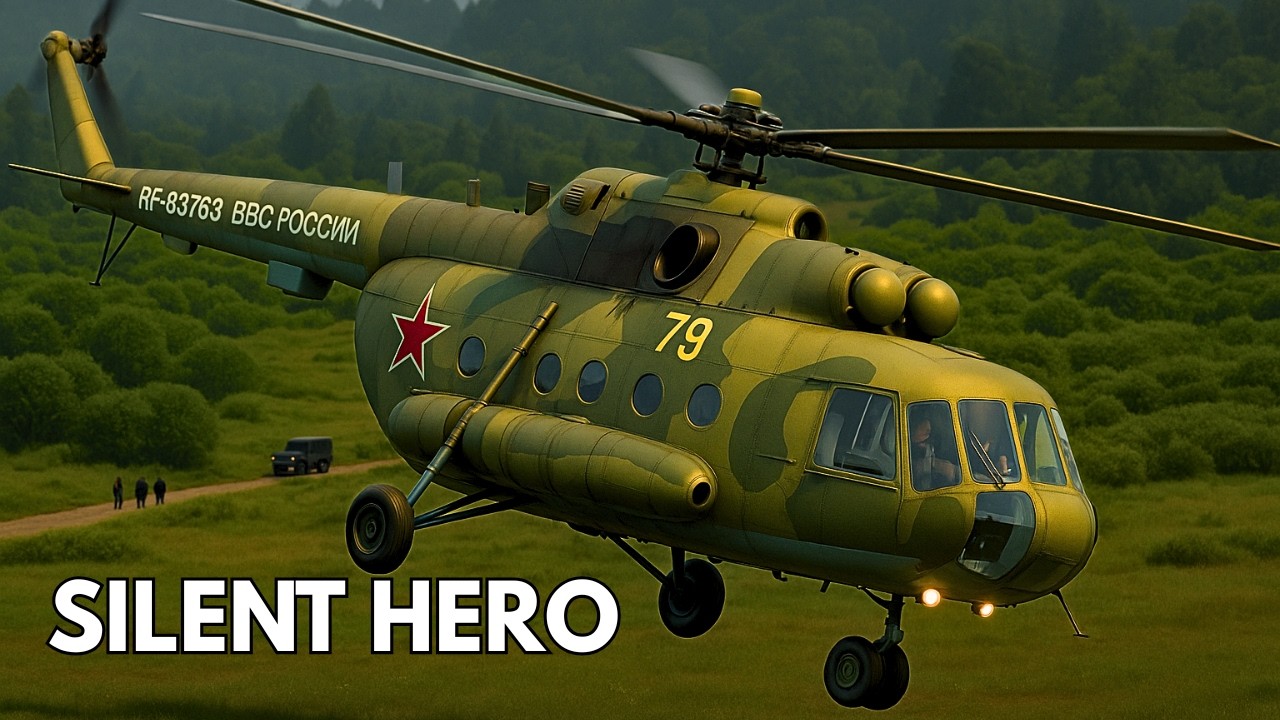 The Helicopter That Saved Chernobyl: Mil Mi-8