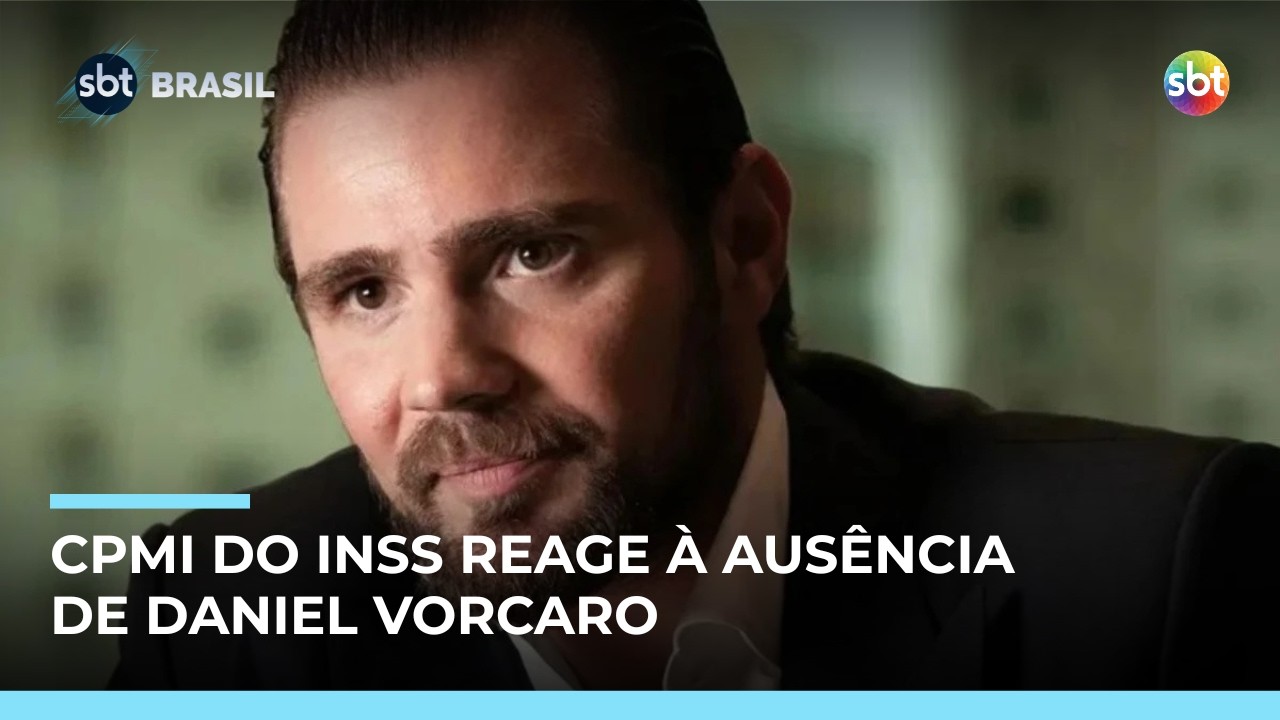 Caso Master: CPMI do INSS vai recorrer ao STF para obrigar Daniel Vorcaro a depor | #SBTBrasil