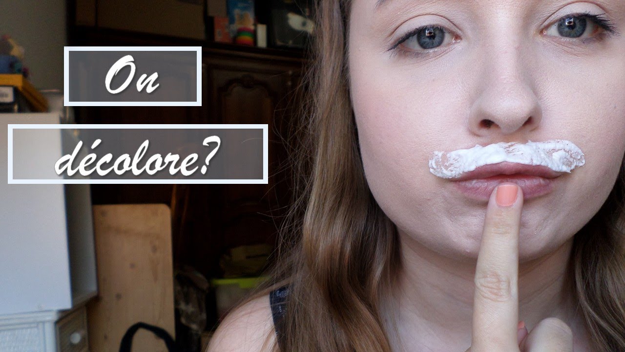 ♡ REVUE : Crème décolorante visage - VEET 💖