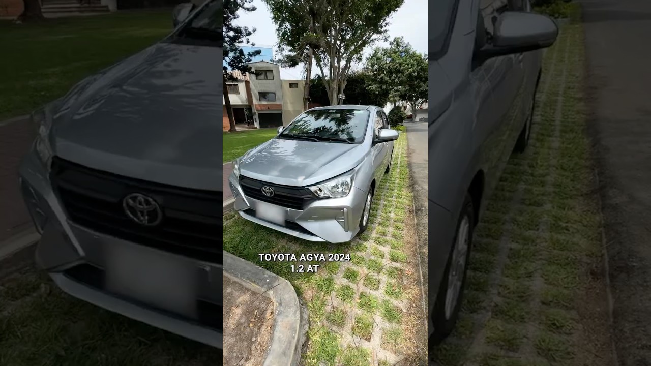 Toyota Agya 2024 - No est&aacute; mal&hellip;#toyota #agya