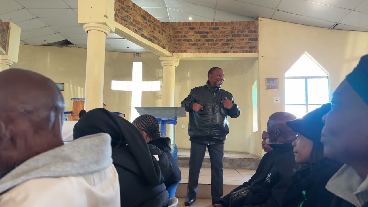 Ibandla LeNkosi uJesu - Mr F Dladla (Short Speech)
