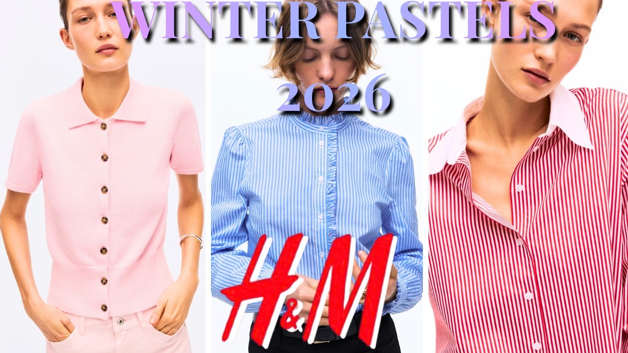 H&M LATEST PRE SPRING 2026 COLLECTION ✨FEBRUARY