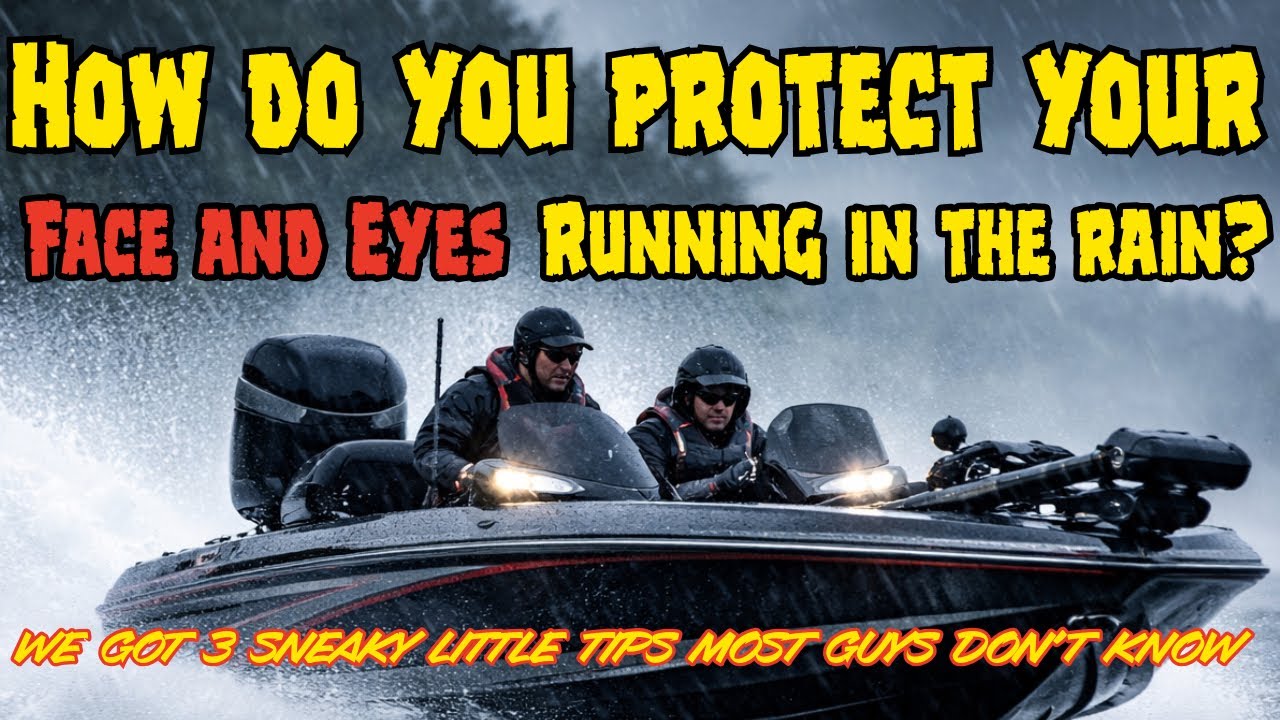 70 миль в час под дождем: как вы видите?