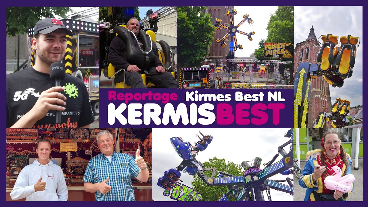 MEGA Reportage - Kermis Best 2023 - Kirmes in Best NL mit Lous Vallendgoed - Vincent Bouman und mehr