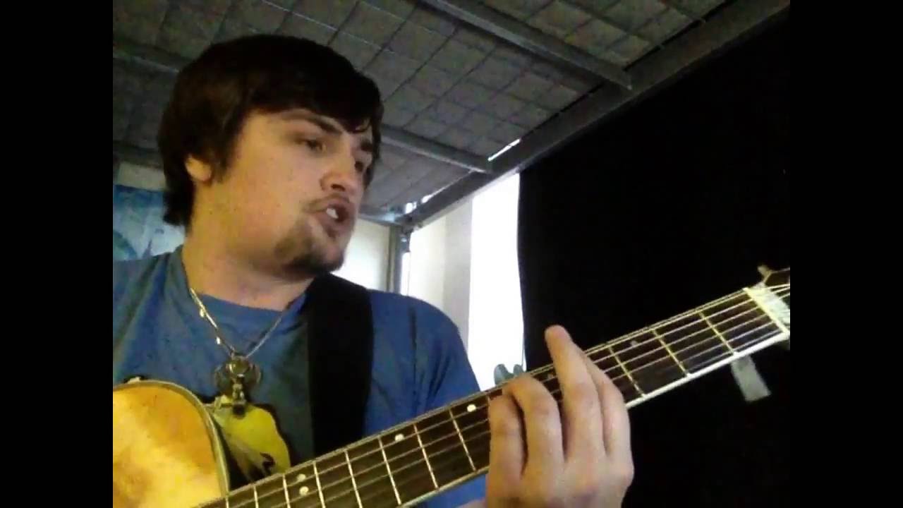Genesis - Jesus He Knows Me - Zak Robinson - Acoustic Cover.