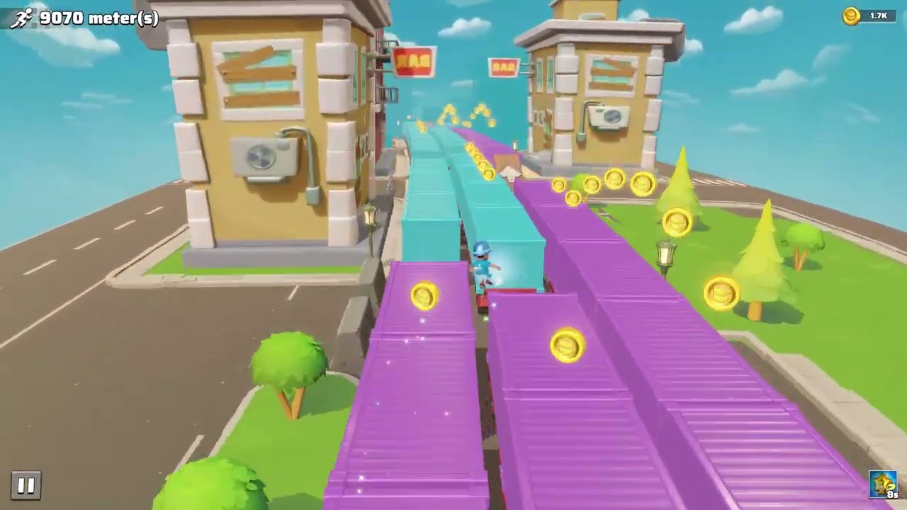 Last War Street Rush 28,282 metres