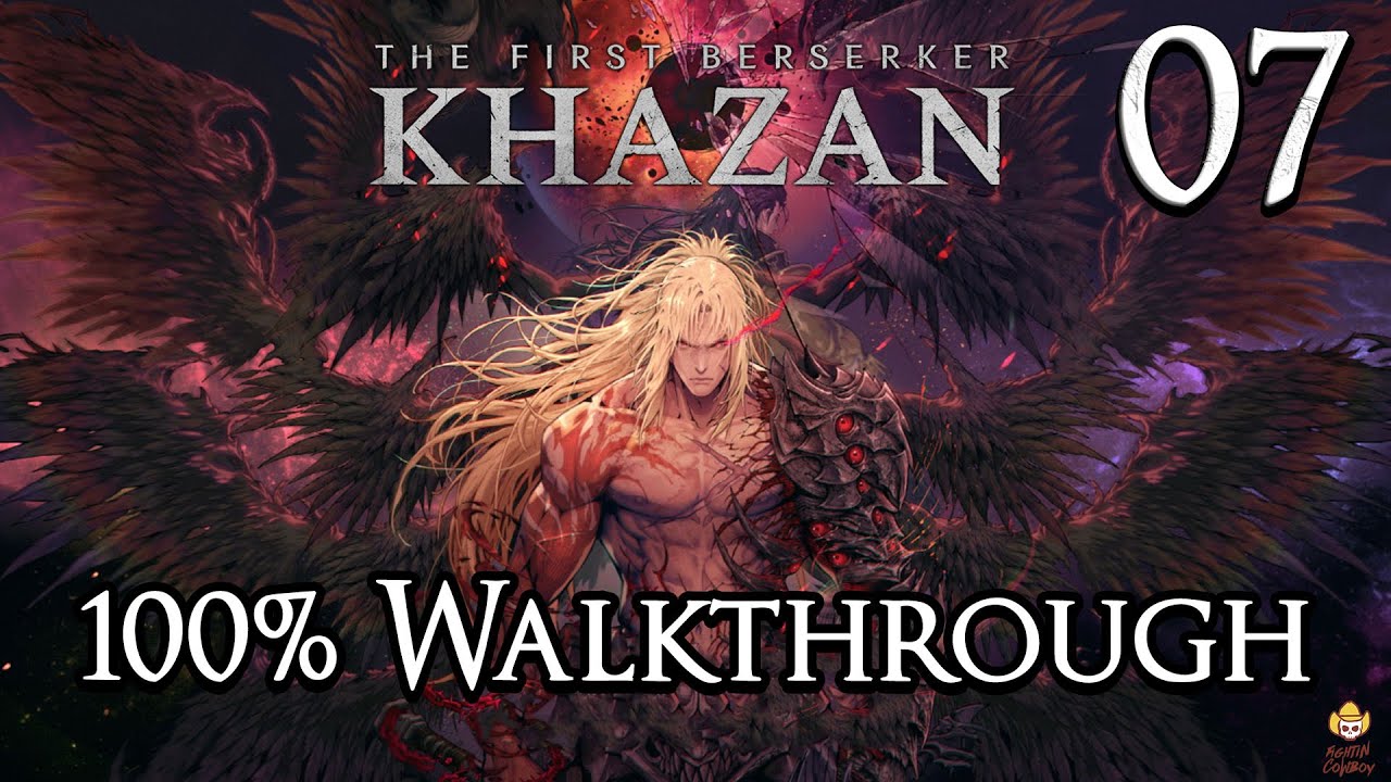 The First Berserker: Khazan - 100% Walkthrough Part 7: Volbaino