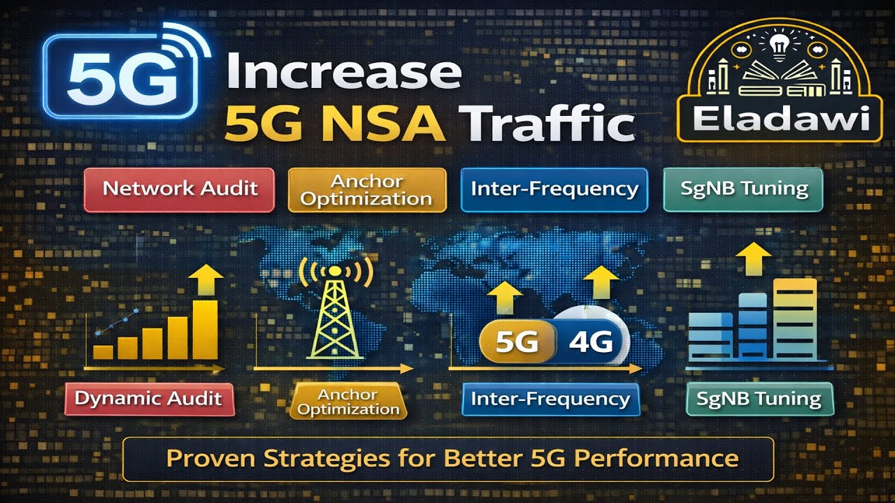 5G NSA Traffic Growth: Top Factors, Optimization Actions & Power BI Insights | Session 6