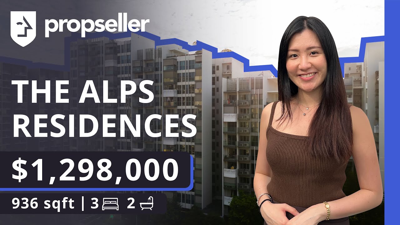 Move-In Ready Family Haven with Private Patio in The Alps Residences | Propseller Home Tours