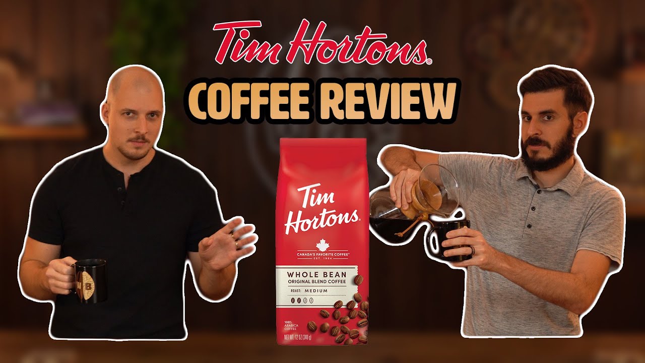 Обзор кофе Tim Hortons