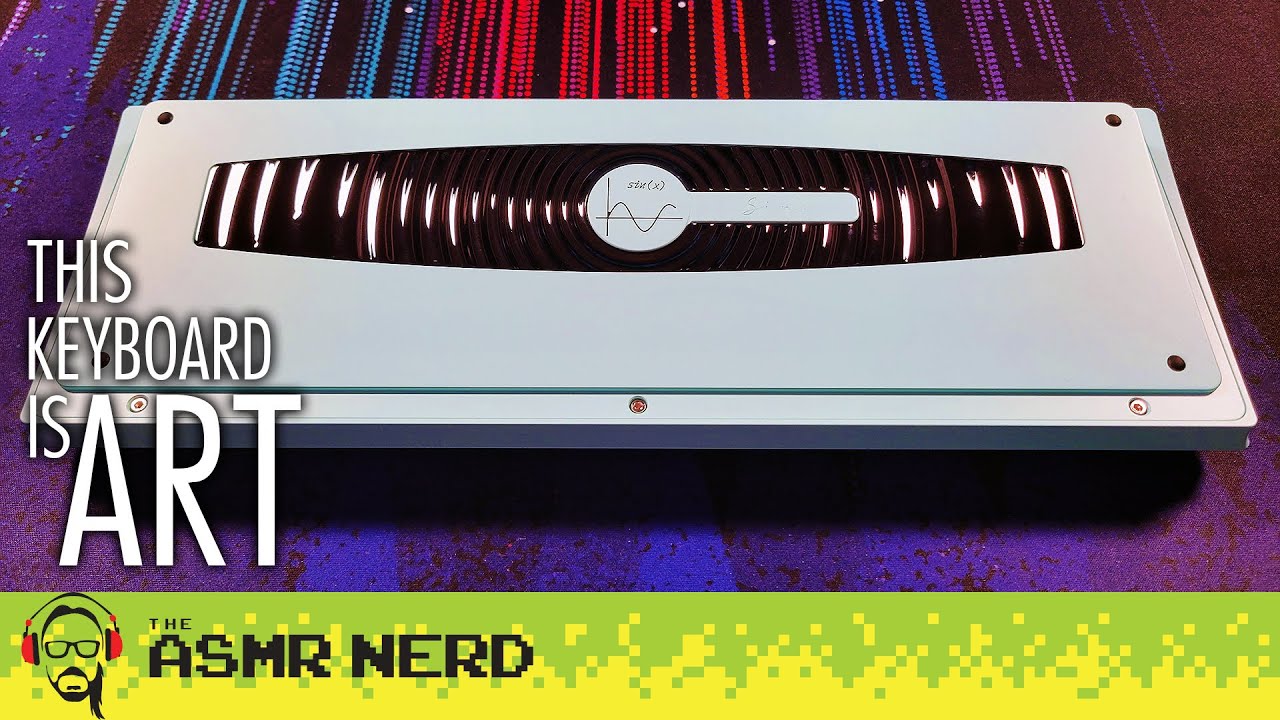 ASMR | This $500 Custom Keyboard is ART! Full Build & Creamy Sound Test ft. Wind Studio SIN65
