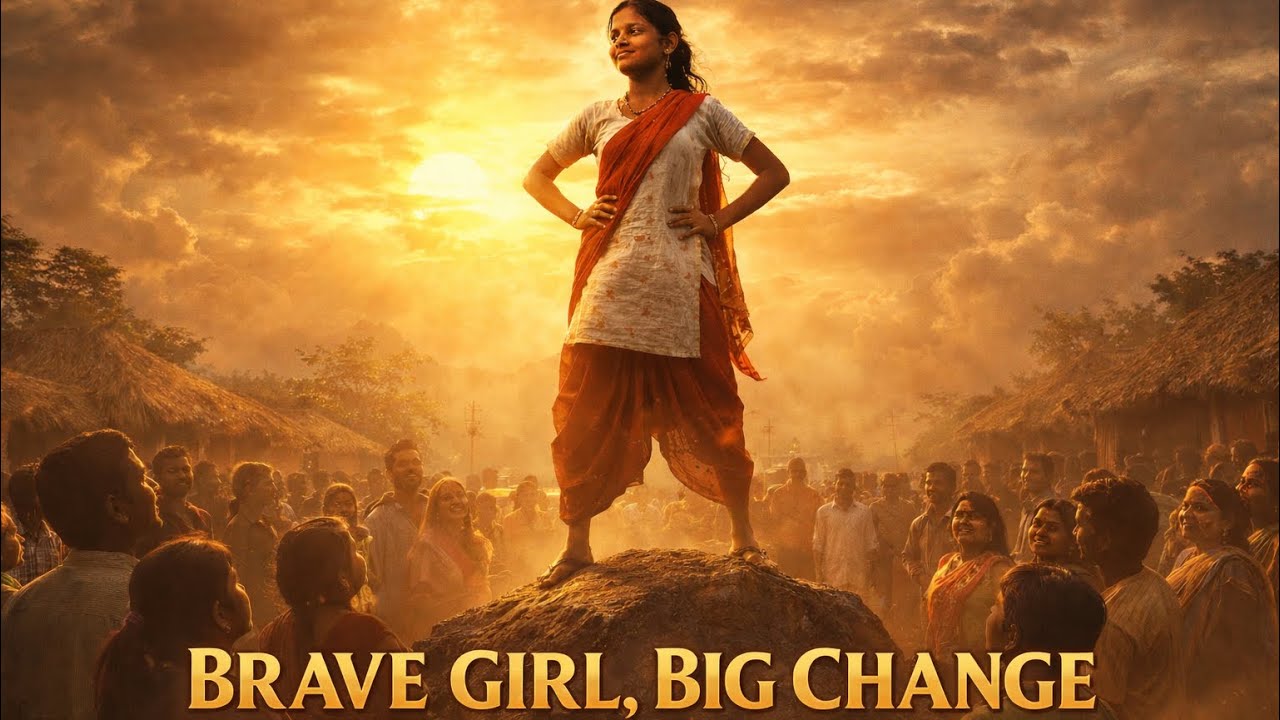 Brave Girl Changed 30 Villages 😱 | Real Story for Kids | Moral Story