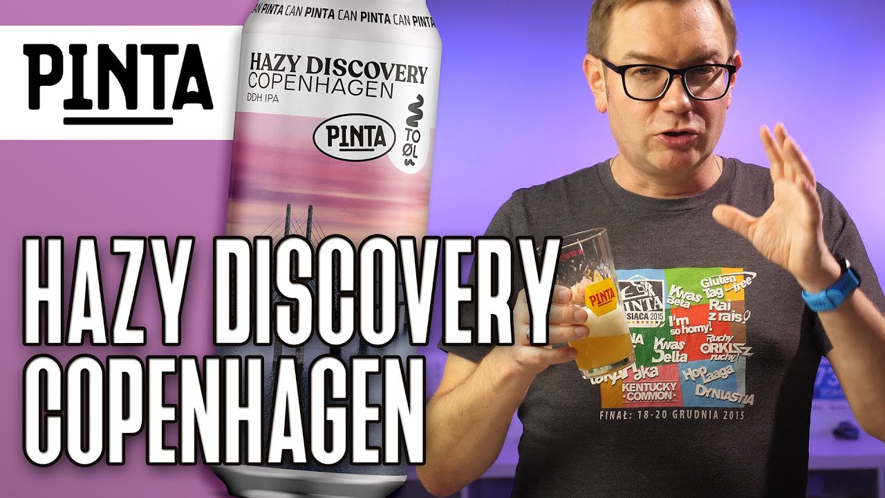 Hazy Discovery: Copenhagen DDH IPA - PINTA feat. To &Oslash;l