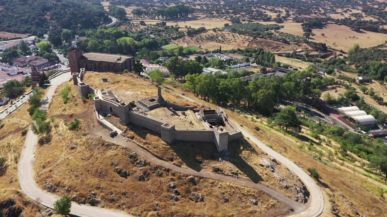 Castillo de Aracena (Huelva)