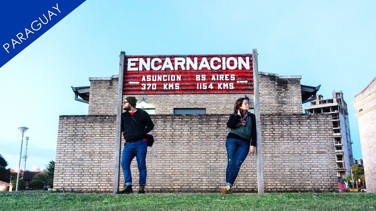 Todos los paraguayos nos recomendaron venir aquí | Encarnación, Paraguay