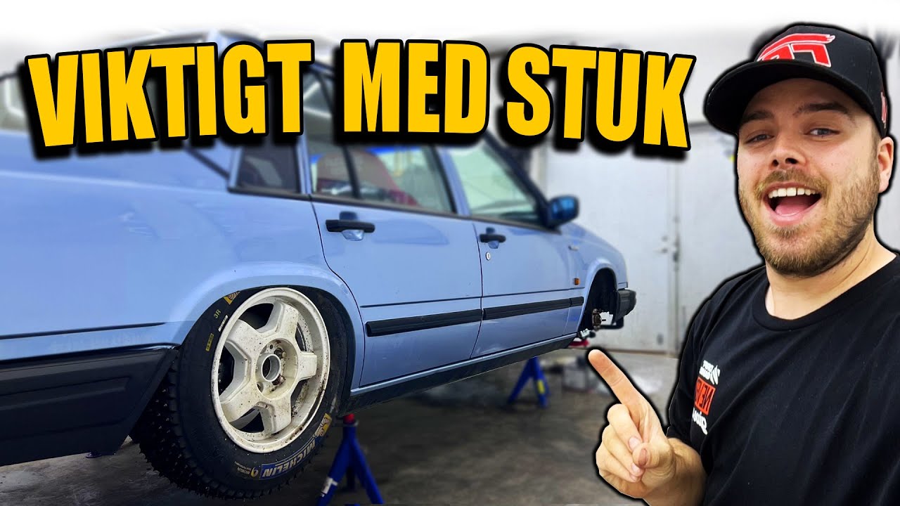 BÖTTAR VINTERBILEN SÅ DEN BLIR OKÖRBAR..