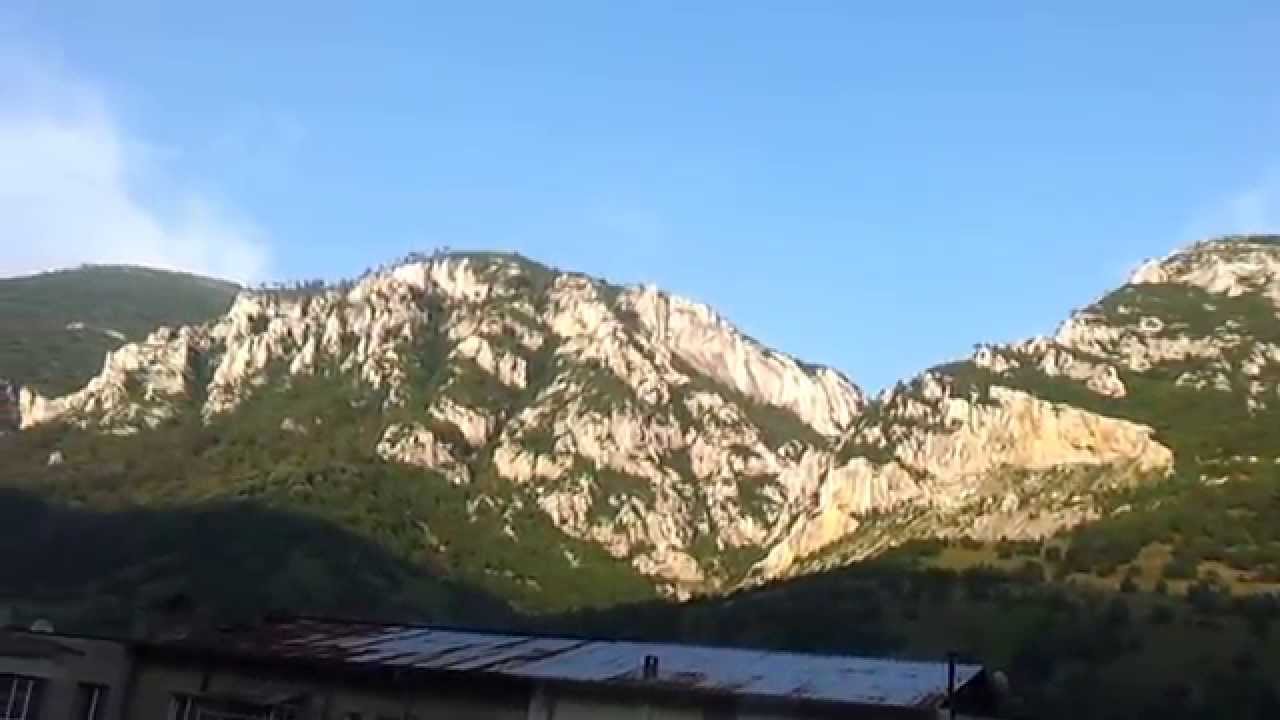 Varful Domogled - Baile Herculane -  Muntii Mehedinti