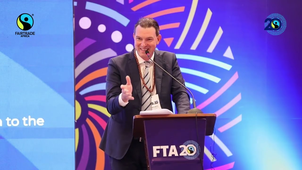 Filippo Amato- Head of Trade Section, Delegation of the European Union to the Republic of Kenya