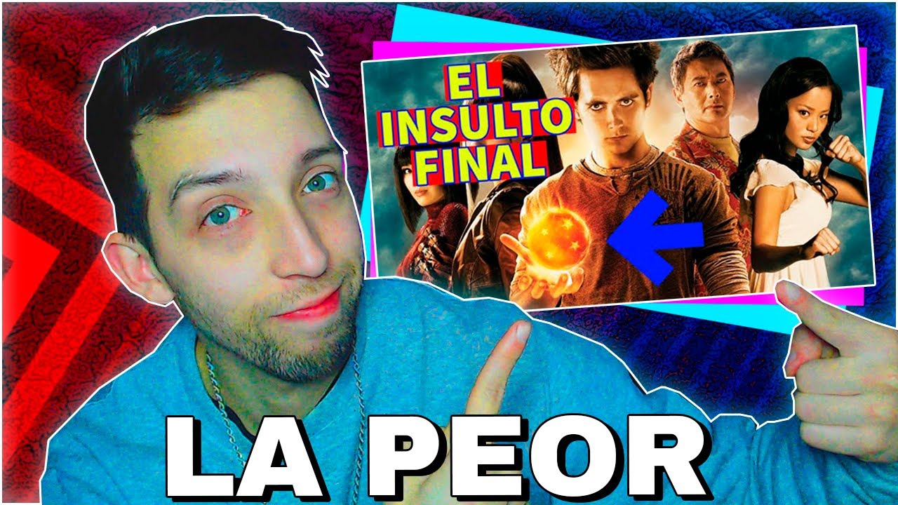 Reaccionamos a Mariano Rodriguez - Dragon Ball Evolution 🤮