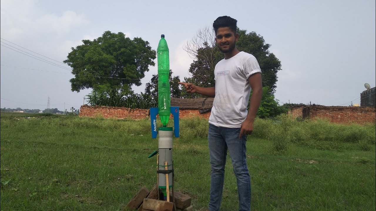How to make big rocket at home |