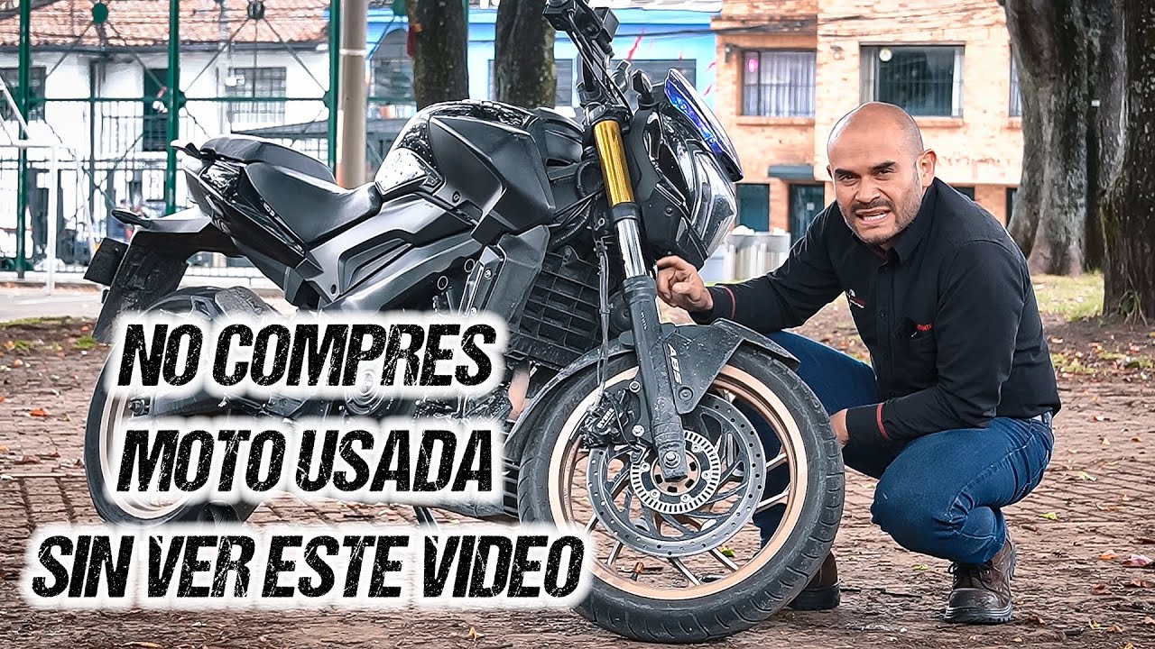 APRENDE a Revisar una MOTO USADA Como un EXPERTO