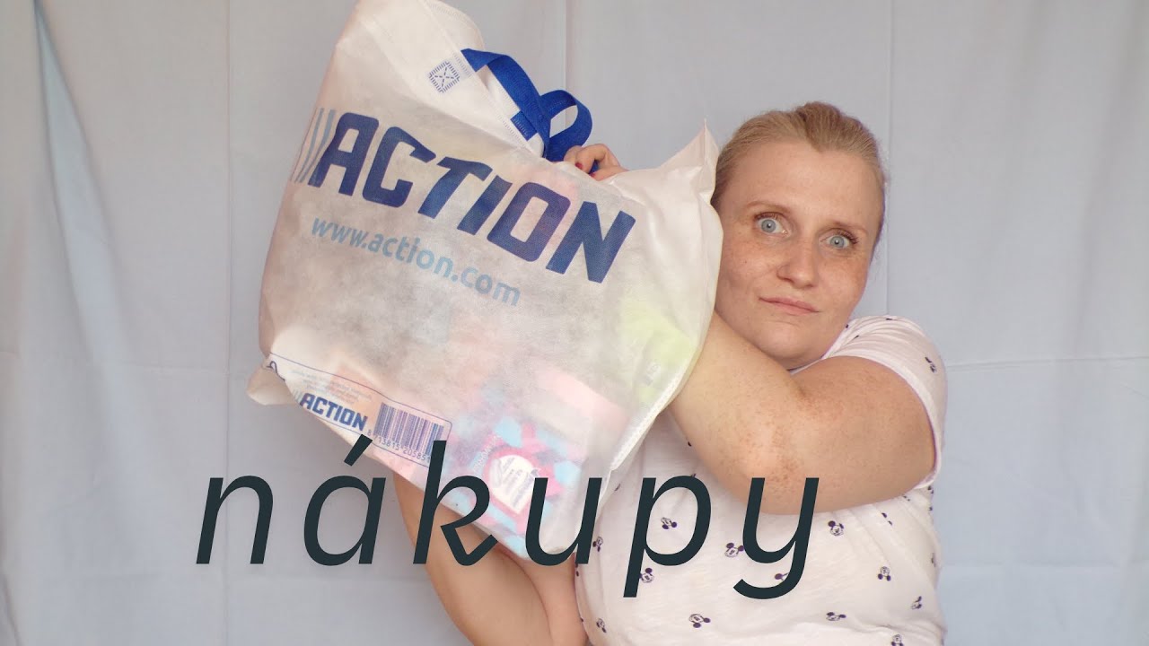 nákup 🛒💷🛍️ - action