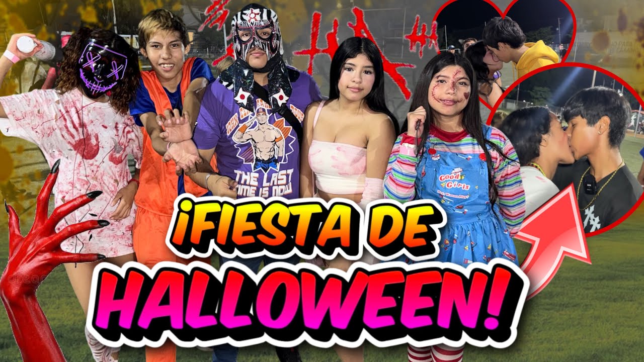 AS&Iacute; LA PASAMOS EN HALLOWEEN 🎃 // HUBO SEMANA INGLESA 🤪