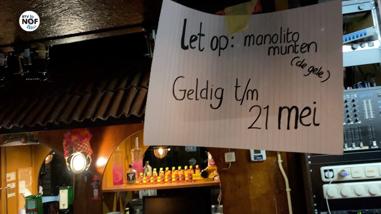Het laatste weekend van de Manolito Bar is aangebroken