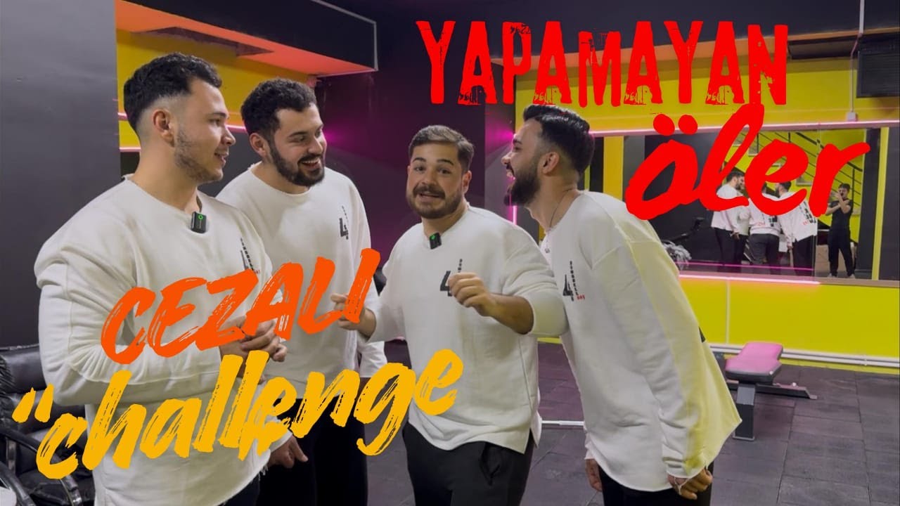 EFSANE CEZALI GYM CHALLENGE !!!