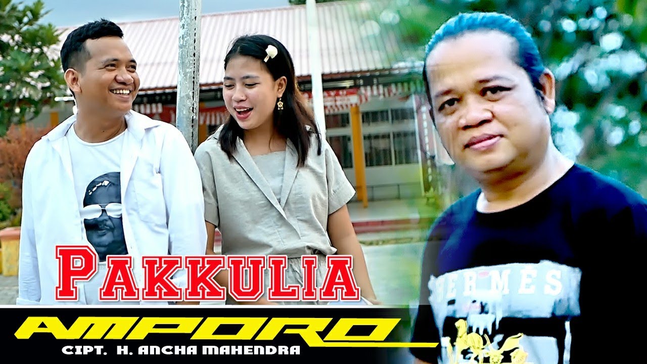 🔰 PAKKULIA AMPORO // lagu bugis Moderen // Cipt. H. Ancha Mahendra