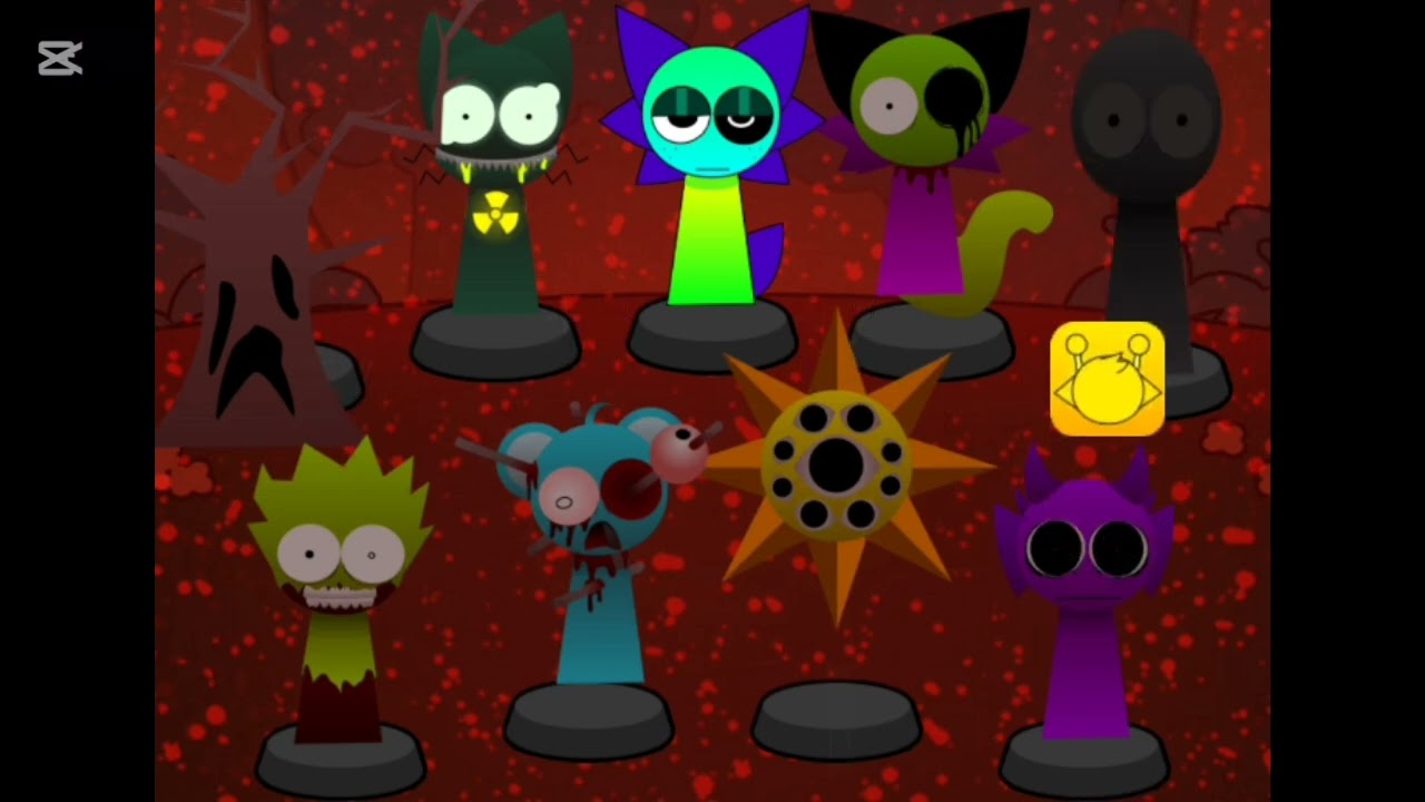 Sprunki | Pyramix Horror Mix  | Dark Music Experiment