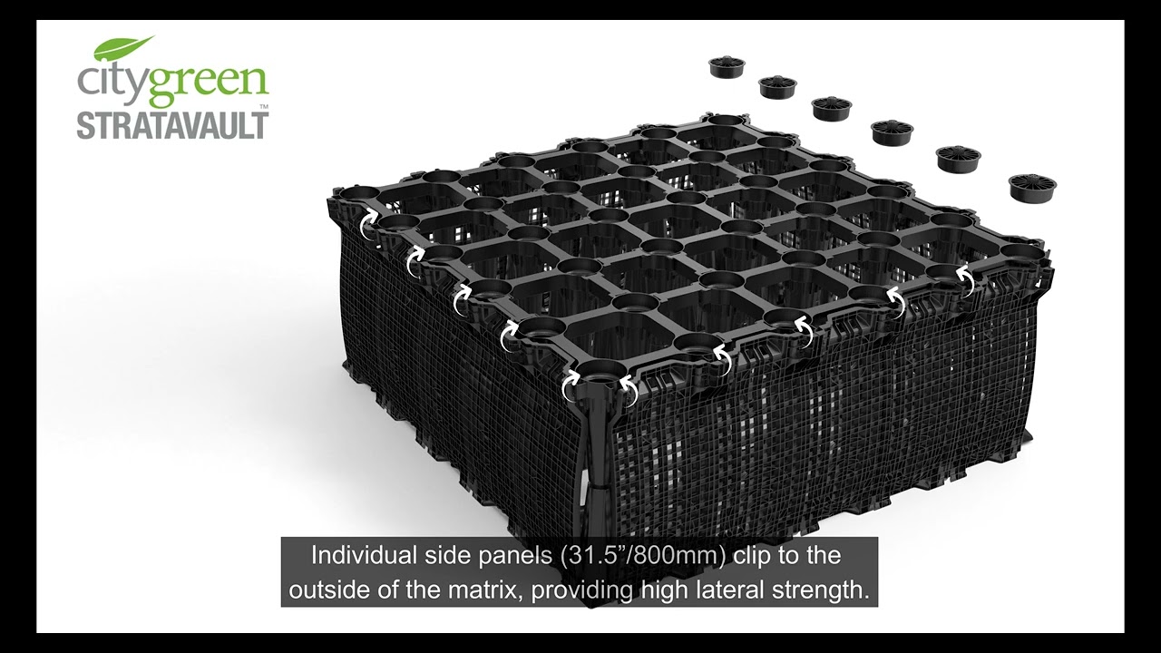 The World's Most Advanced Stormwater Tank System