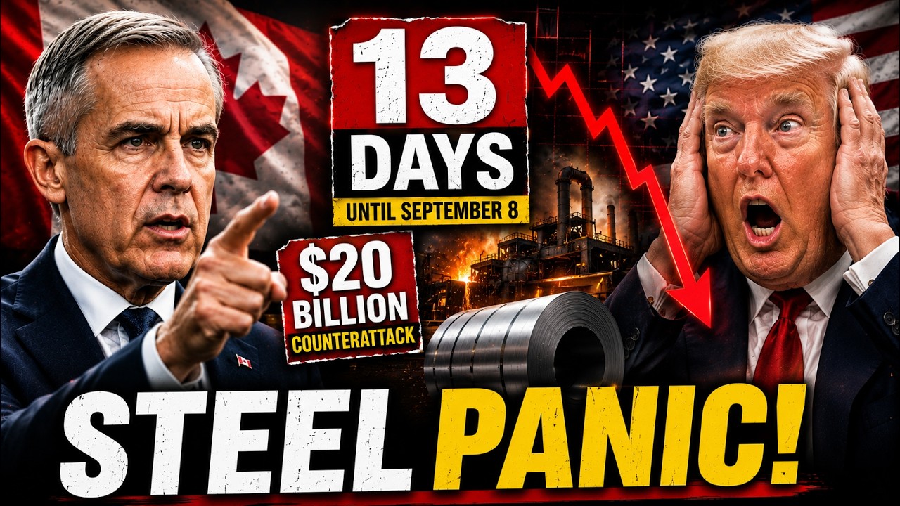 13 Days Until September 8 &mdash; Canada&rsquo;s $20 BILLION Counterattack Crushed America&rsquo;s Steel Industry
