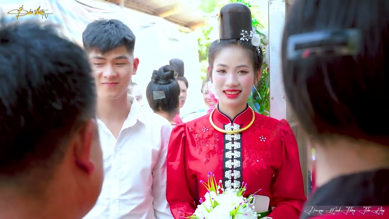 TOÀN CẢNH LỄ VU QUY [ THU HỒNG - MẠNH THẰNG ] BẢN NONG BON - MƯỜNG KHIÊNG