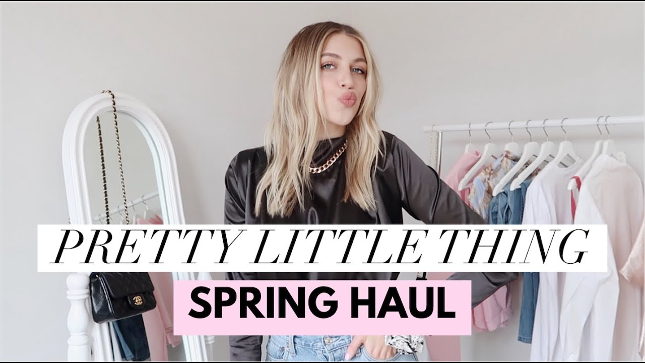 Pretty Little Thing TRY-ON HAUL | Nitsan Raiter