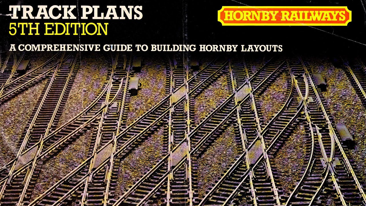 Hornby  Model Railway Layout Train Set A Look through my my 1979 5th Edition Track Plans Booklet
