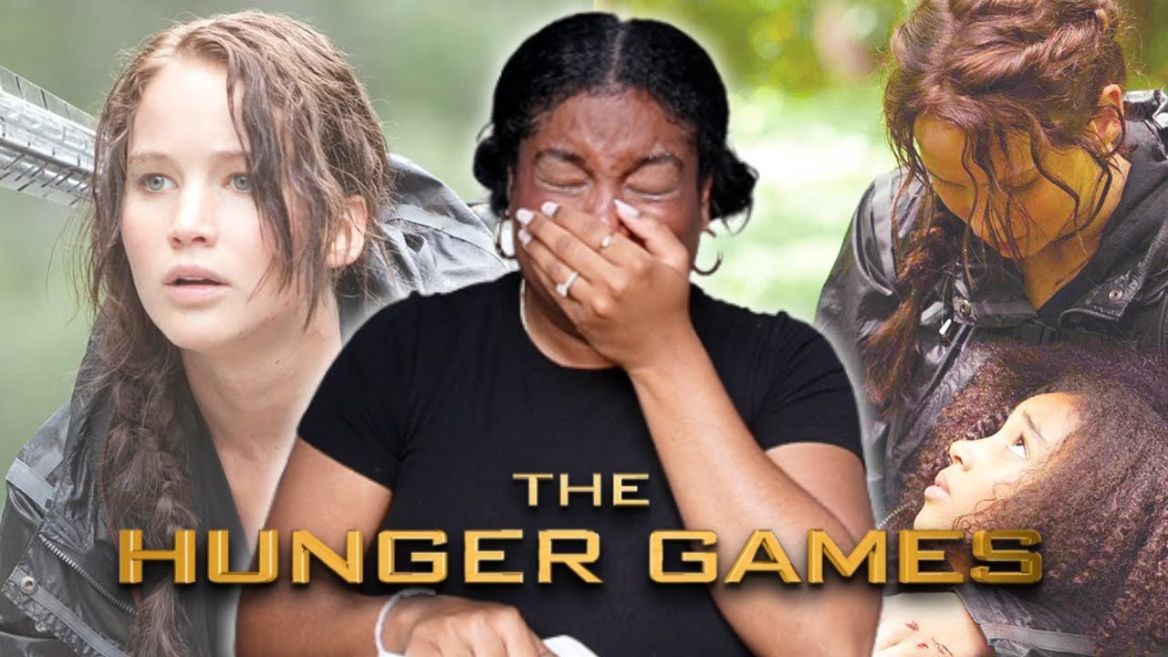FIRST TIME WATCHING THE HUNGER GAMES  MOVIE 🎬🍿 my flabbers are GASTED 😭