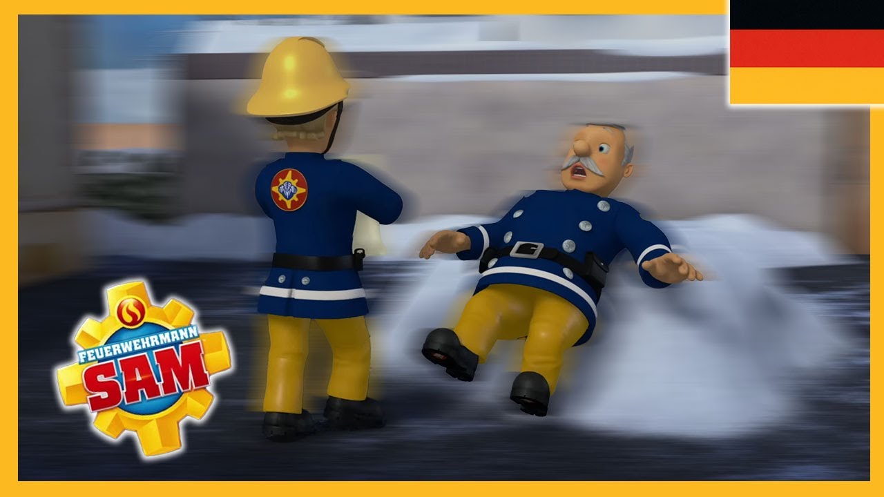 Steele ist im Schnee gefangen! 🔥 Fireman Sam Official Compilation 1 Stunde! 🔥