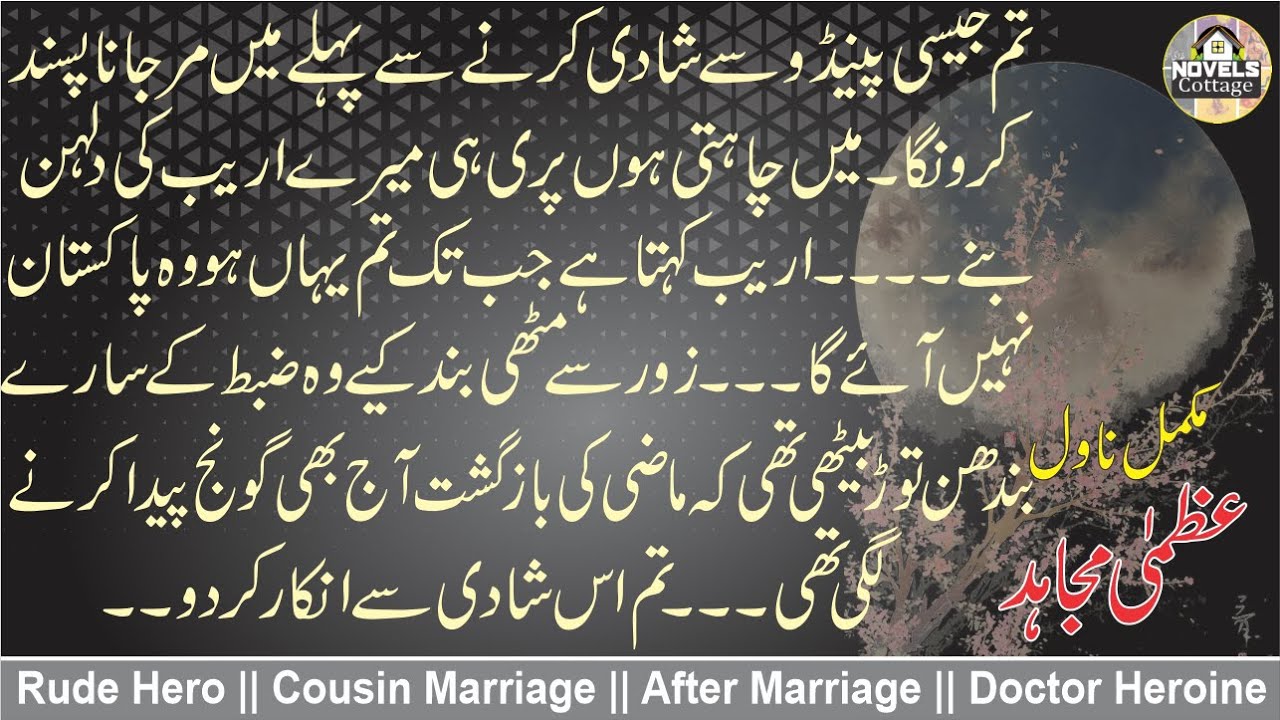 د || Rude Hero || Cousin Marriage || After Marriage || Doctor Base