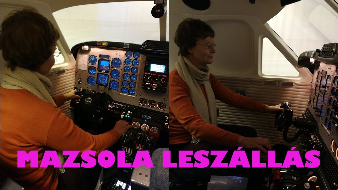 Mazsola leszállás szimulátorban - 364