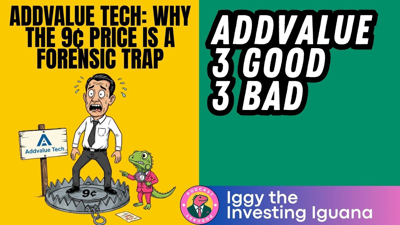 Анализ Addvalue Tech: почему потенциальный рост на 45% сопровождается разрывом в оценке в 51,5% |...